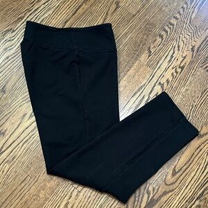 QVC Women with Control Black Ankle Pant